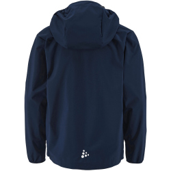 CRAFT Squad Go Allwetterjacke Kinder 3900 - navy 122/128