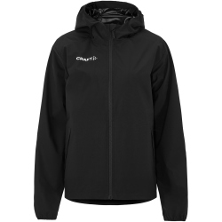 CRAFT Squad Go Allwetterjacke Damen 9990 - black XS