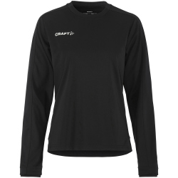 CRAFT Evolve 2.0 Crewneck Sweatshirt Damen 9990 - black XS