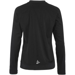 CRAFT Evolve 2.0 Crewneck Sweatshirt Damen 9990 - black XS
