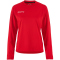 CRAFT Evolve 2.0 Crewneck Sweatshirt Damen 4300 - bright red XS