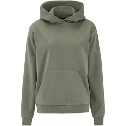 CRAFT Community 2.0 Hoodie Damen 6470 - leaf XS