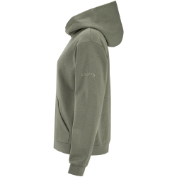 CRAFT Community 2.0 Hoodie Damen 6470 - leaf XS
