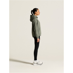 CRAFT Community 2.0 Hoodie Damen 6470 - leaf XS