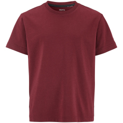 CRAFT Community 2.0 T-Shirt Kinder 4940 - maroon 122/128