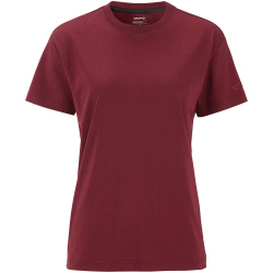 CRAFT Community 2.0 T-Shirt Damen 4940 - maroon XS