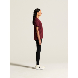 CRAFT Community 2.0 T-Shirt Damen 4940 - maroon XS