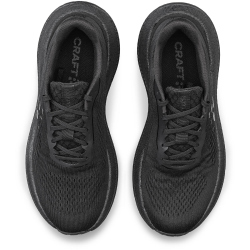 CRAFT Pacer Laufschuhe Damen 999999 - black/black 37 1/2