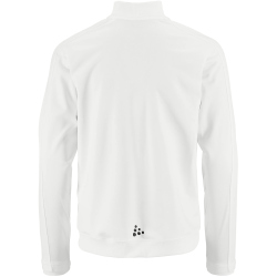 CRAFT Evolve 2.0 1/2-Zip Sweatshirt Kinder 1000 - white 122/128