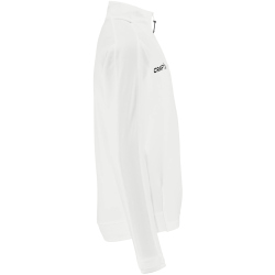 CRAFT Evolve 2.0 1/2-Zip Sweatshirt Kinder 1000 - white 122/128