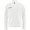 CRAFT Evolve 2.0 1/2-Zip Sweatshirt Kinder 1000 - white 122/128