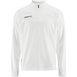CRAFT Evolve 2.0 1/2-Zip Sweatshirt Herren 1000 - white XS