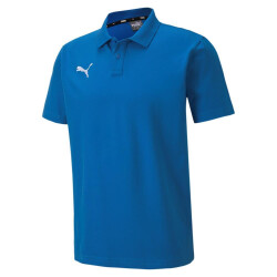 PUMA teamGOAL 23 Casuals Poloshirt electric blue lemonade S