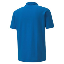 PUMA teamGOAL 23 Casuals Poloshirt electric blue lemonade S