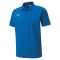 PUMA teamGOAL 23 Casuals Poloshirt electric blue lemonade S