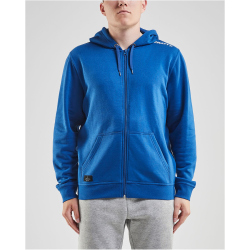 CRAFT Community Kapuzenjacke Herren 345000 - royal XS