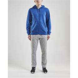 CRAFT Community Kapuzenjacke Herren 345000 - royal XS
