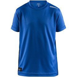 CRAFT Community Function T-Shirt Kinder 345000 - royal...