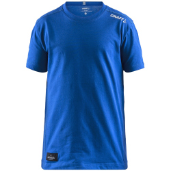 CRAFT Community Mix T-Shirt Kinder 345000 - royal 122/128