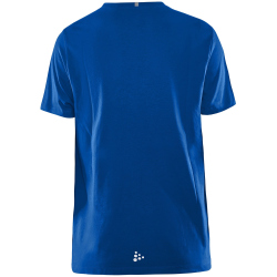 CRAFT Community Mix T-Shirt Kinder 345000 - royal 122/128