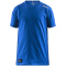 CRAFT Community Mix T-Shirt Kinder 345000 - royal 122/128