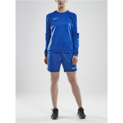 CRAFT Pro Control Mesh Shorts Damen 345900 - royal/white XS