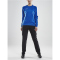 CRAFT Progress R-Neck Sweatshirt Damen 345900 - royal/white XS