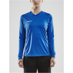 CRAFT Squad Go Solid langarm Trikot Damen 1345 - royal...