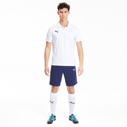 PUMA teamGOAL 23 Casuals Poloshirt PUMA white M