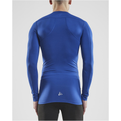 CRAFT Pro Control langarm Kompressionsshirt 345000 - royal XXL