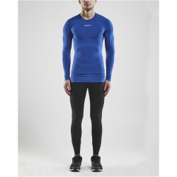 CRAFT Pro Control langarm Kompressionsshirt 345000 - royal XXL