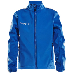 CRAFT Pro Control Softshelljacke Kinder 345000 - royal...