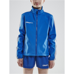 CRAFT Pro Control Softshelljacke Kinder 345000 - royal 134/140