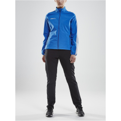 CRAFT Pro Control Softshelljacke Damen 345000 - royal S