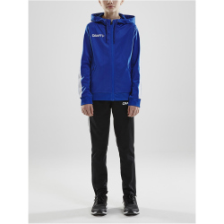 CRAFT Pro Control Kapuzen-Trainingsjacke Kinder 345900 -...