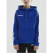 CRAFT Pro Control Kapuzen-Trainingsjacke Kinder 345900 - royal/white 134/140
