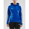 CRAFT Pro Control Kapuzen-Trainingsjacke Damen 345900 - royal/white S
