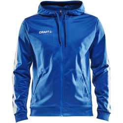 CRAFT Pro Control Kapuzen-Trainingsjacke Herren 345900 - royal/white XXL