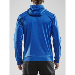 CRAFT Pro Control Kapuzen-Trainingsjacke Herren 345900 - royal/white XXL