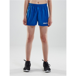 CRAFT Pro Control Shorts Kinder 345900 - royal/white 122/128