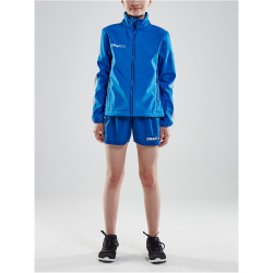 CRAFT Pro Control Shorts Kinder 345900 - royal/white 122/128