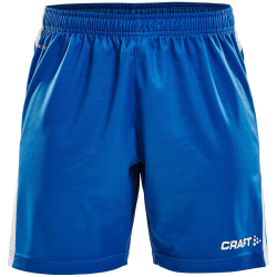 CRAFT Pro Control Shorts Damen 345900 - royal/white XS