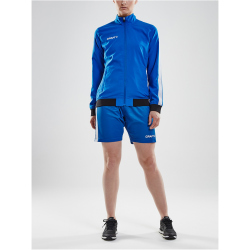 CRAFT Pro Control Shorts Damen 345900 - royal/white XS