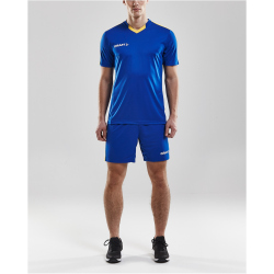 CRAFT Progress Contrast Shorts mit Innenslip Herren 2345 - royal blue/sweden yellow S