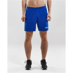 CRAFT Progress Contrast Shorts mit Innenslip Herren 2345 - royal blue/sweden yellow M