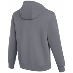 NIKE Park 26 Fleece Jogginganzug mit Kapuze Herren 071 - charcoal heathr/white L