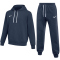 NIKE Park 26 Fleece Jogginganzug mit Kapuze Herren 410 - midnight navy/white L