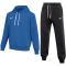 NIKE Park 26 Fleece Jogginganzug mit Kapuze Herren 463 - royal blue/white L