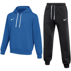 NIKE Park 26 Fleece Jogginganzug mit Kapuze Herren 463 - royal blue/white M
