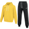 NIKE Park 26 Fleece Jogginganzug mit Kapuze Herren 719 - tour yellow/black M